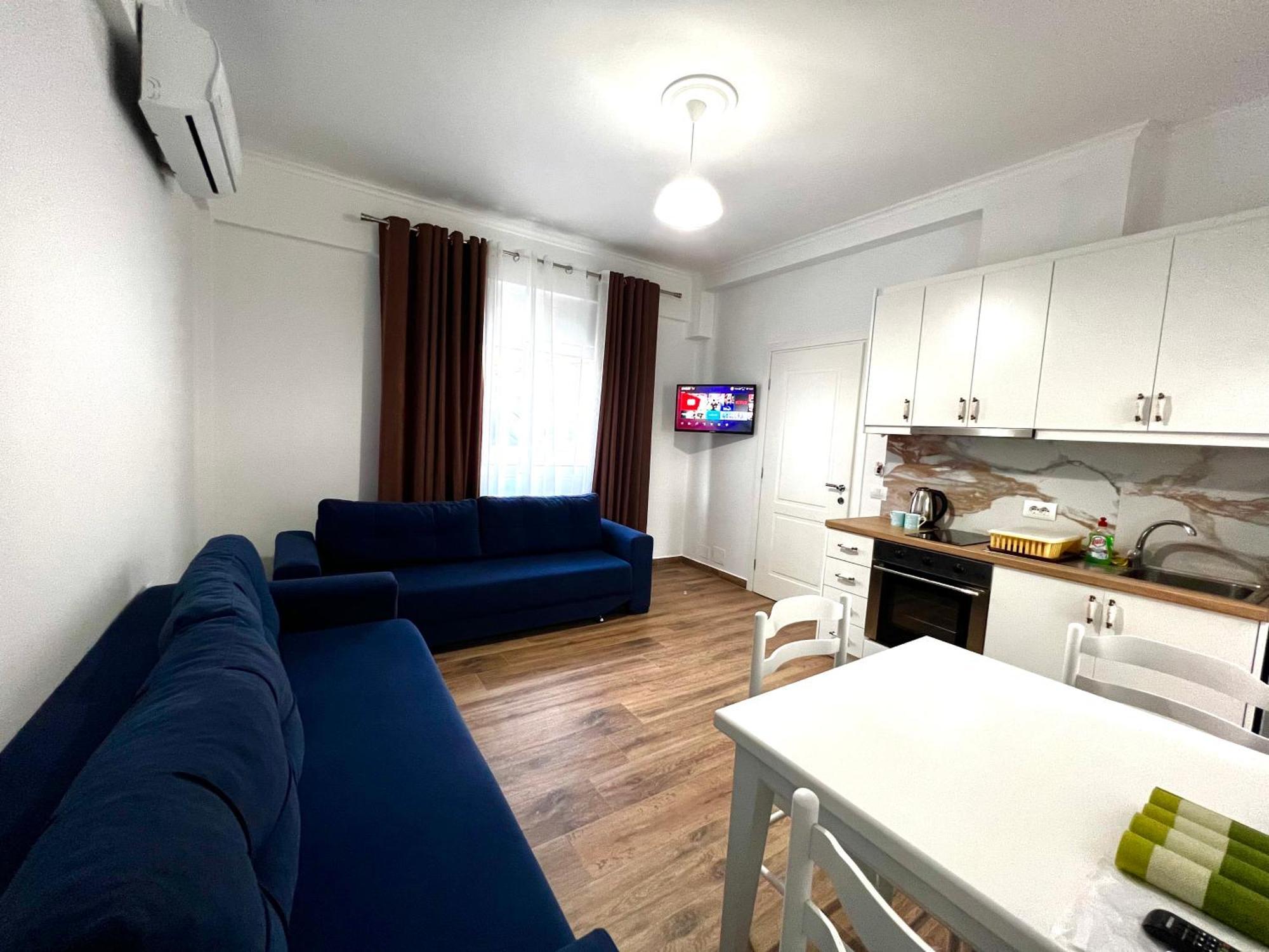 Apartamento The Gwen Sarandë Exterior foto