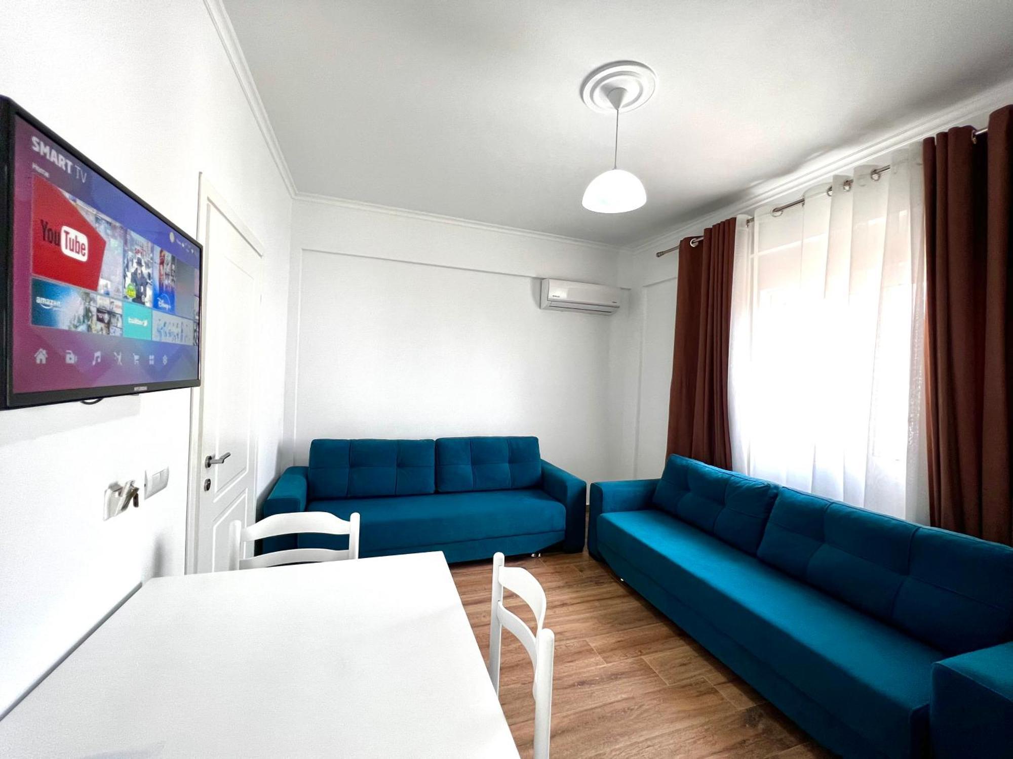 Apartamento The Gwen Sarandë Exterior foto