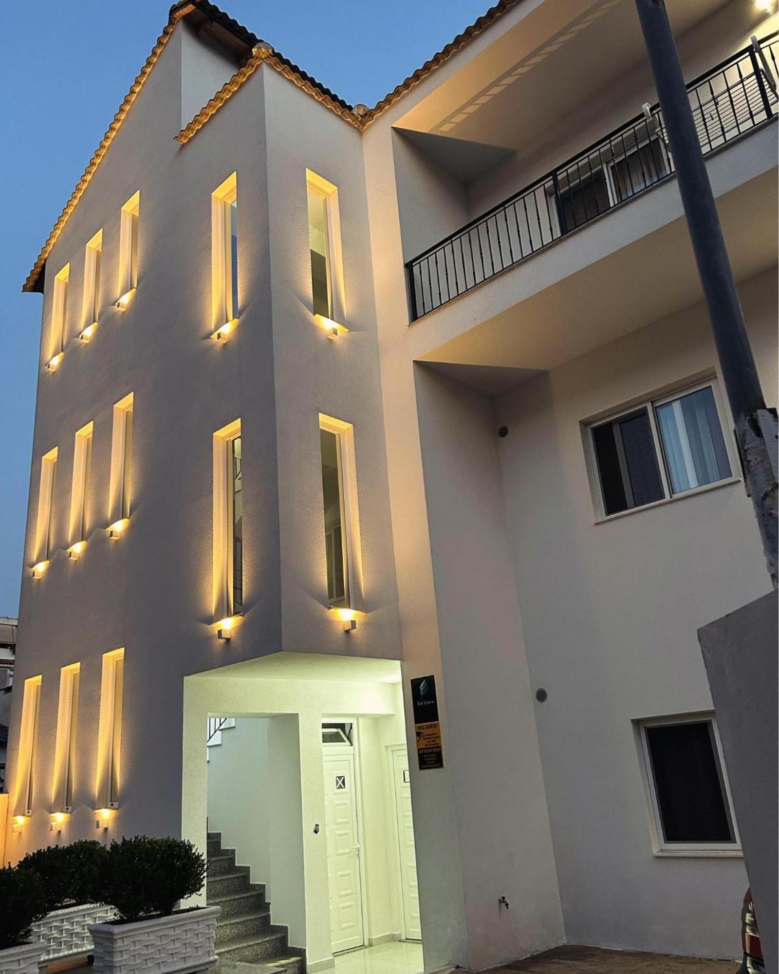 Apartamento The Gwen Sarandë Exterior foto