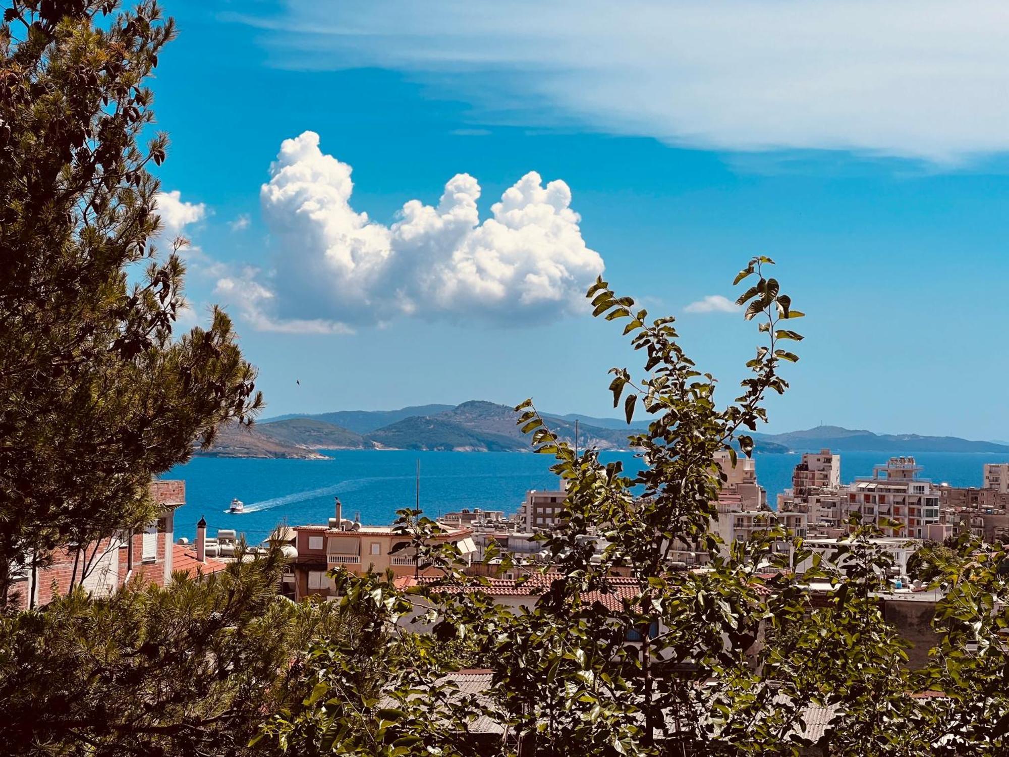 Apartamento The Gwen Sarandë Exterior foto