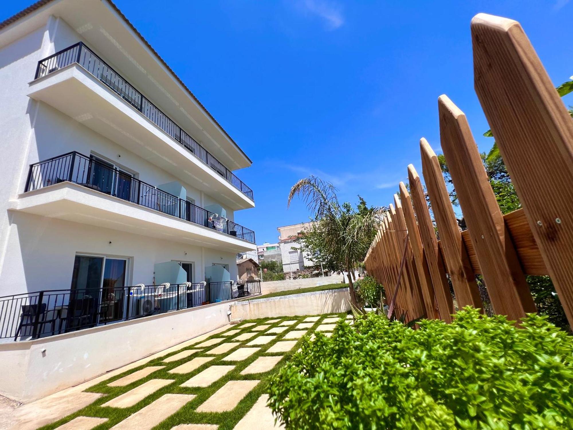 Apartamento The Gwen Sarandë Exterior foto